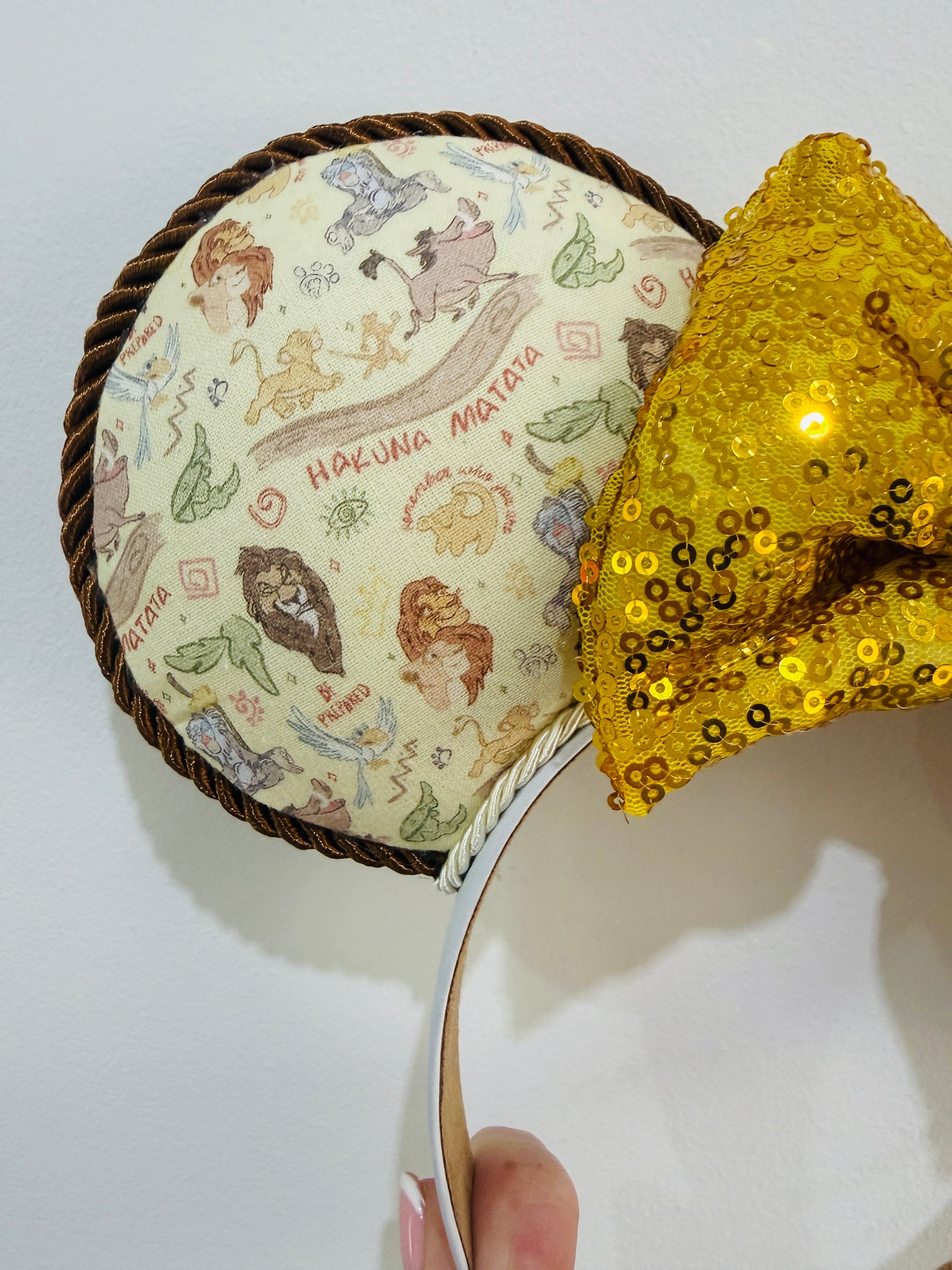 Exclusive Hakuna Matata Ears