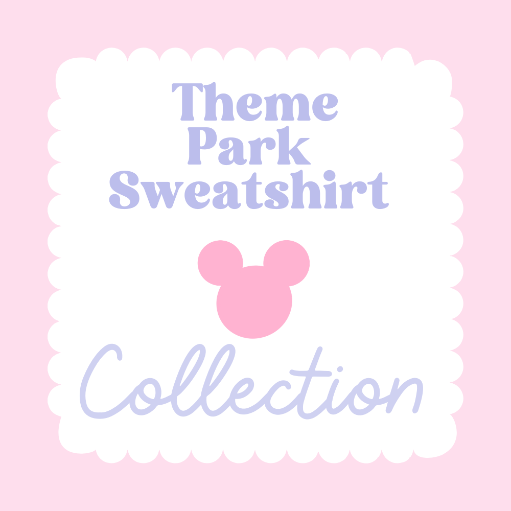 Theme Park Sweatshirt Collection