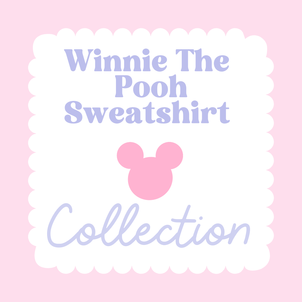 Winnie The Pooh Sweatshirt Collection