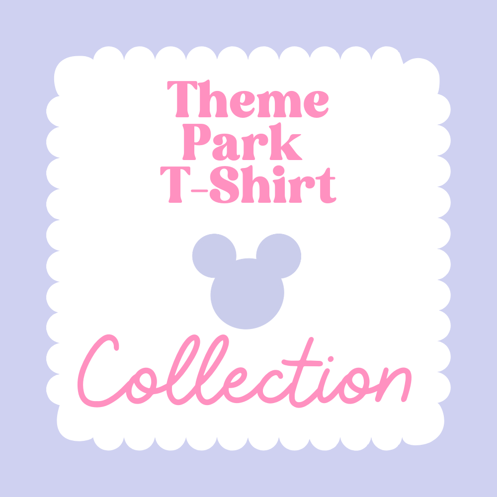 Theme Park T-shirt Collection