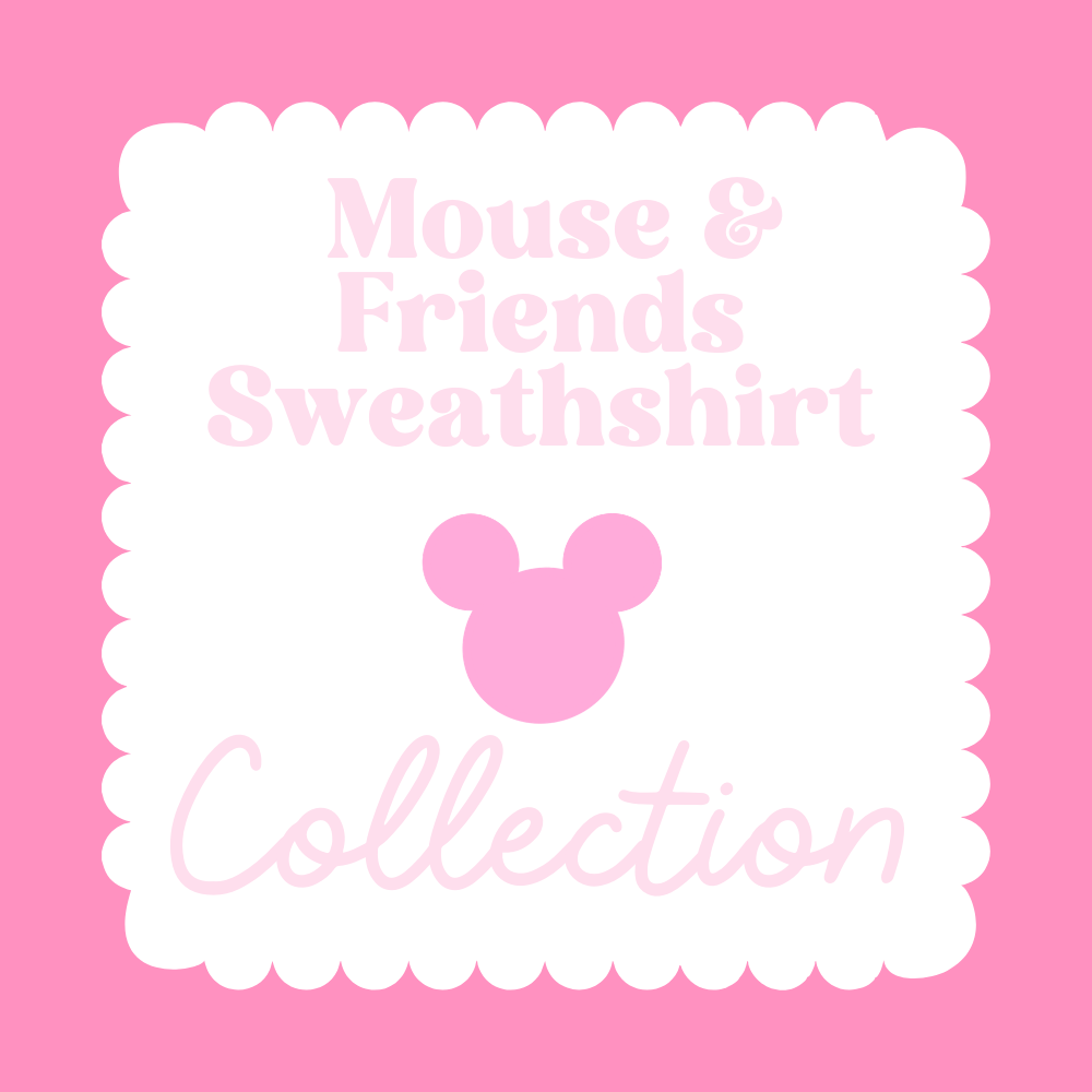 Mouse & Friends Sweatshirt Collection