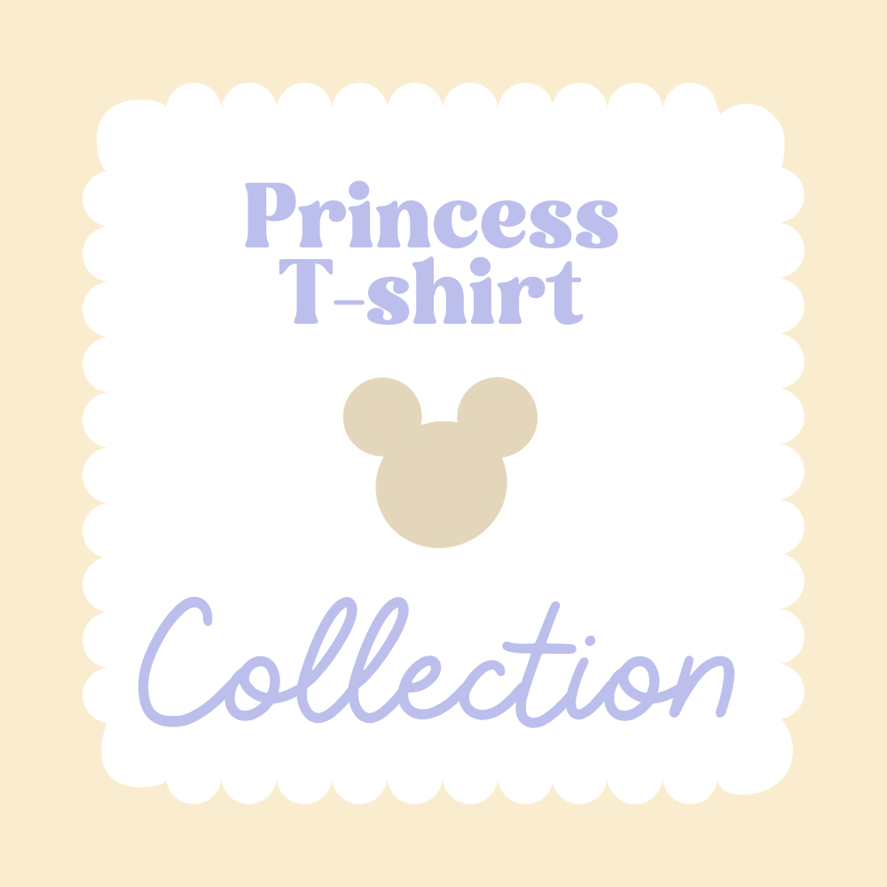 Princess Tshirt Collection