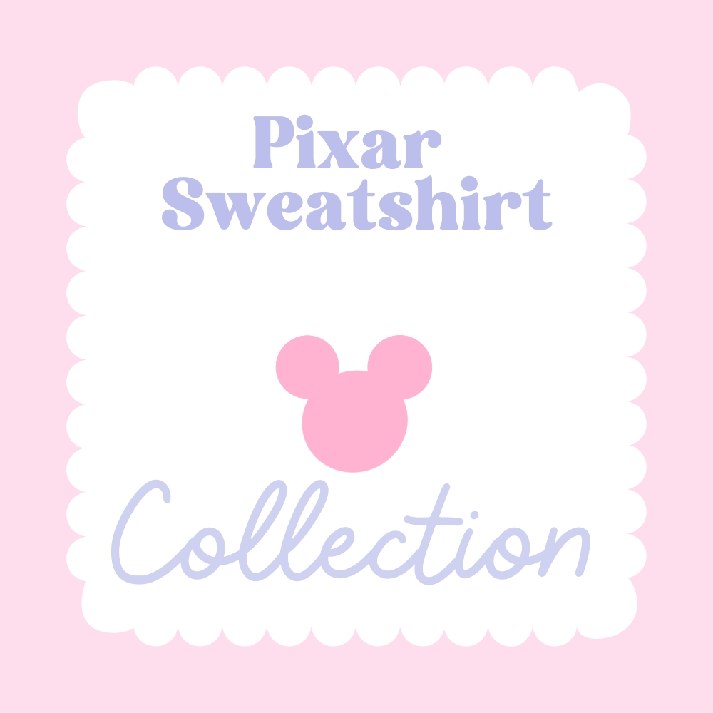 Pixar Sweatshirt Collection