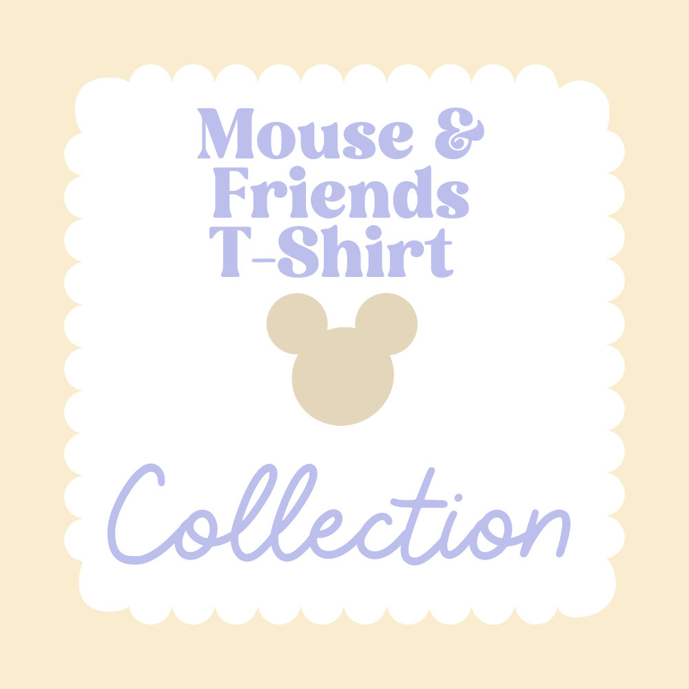 Mouse & Friends T-shirt Collection