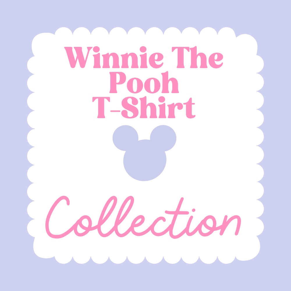 Winnie The Pooh T-shirt Collection