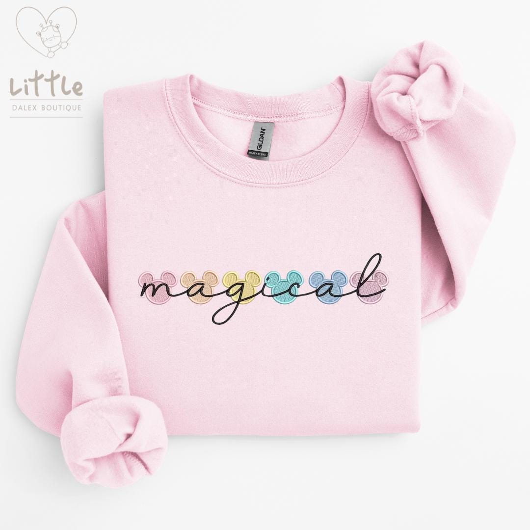 Magical Mouse Head Sweatshirt