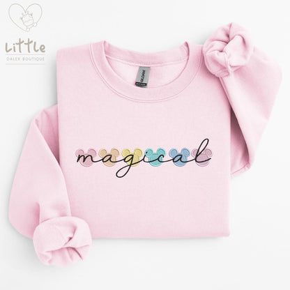 Magical Mouse Head Sweatshirt