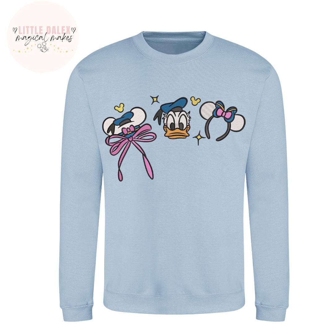 Duck Inspired Magical Ears Sweatshirt