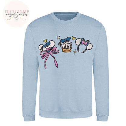 Duck Inspired Magical Ears Sweatshirt