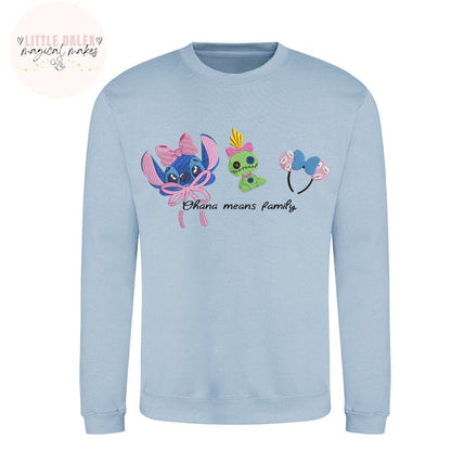 O'Hana Means Family Sweatshirt