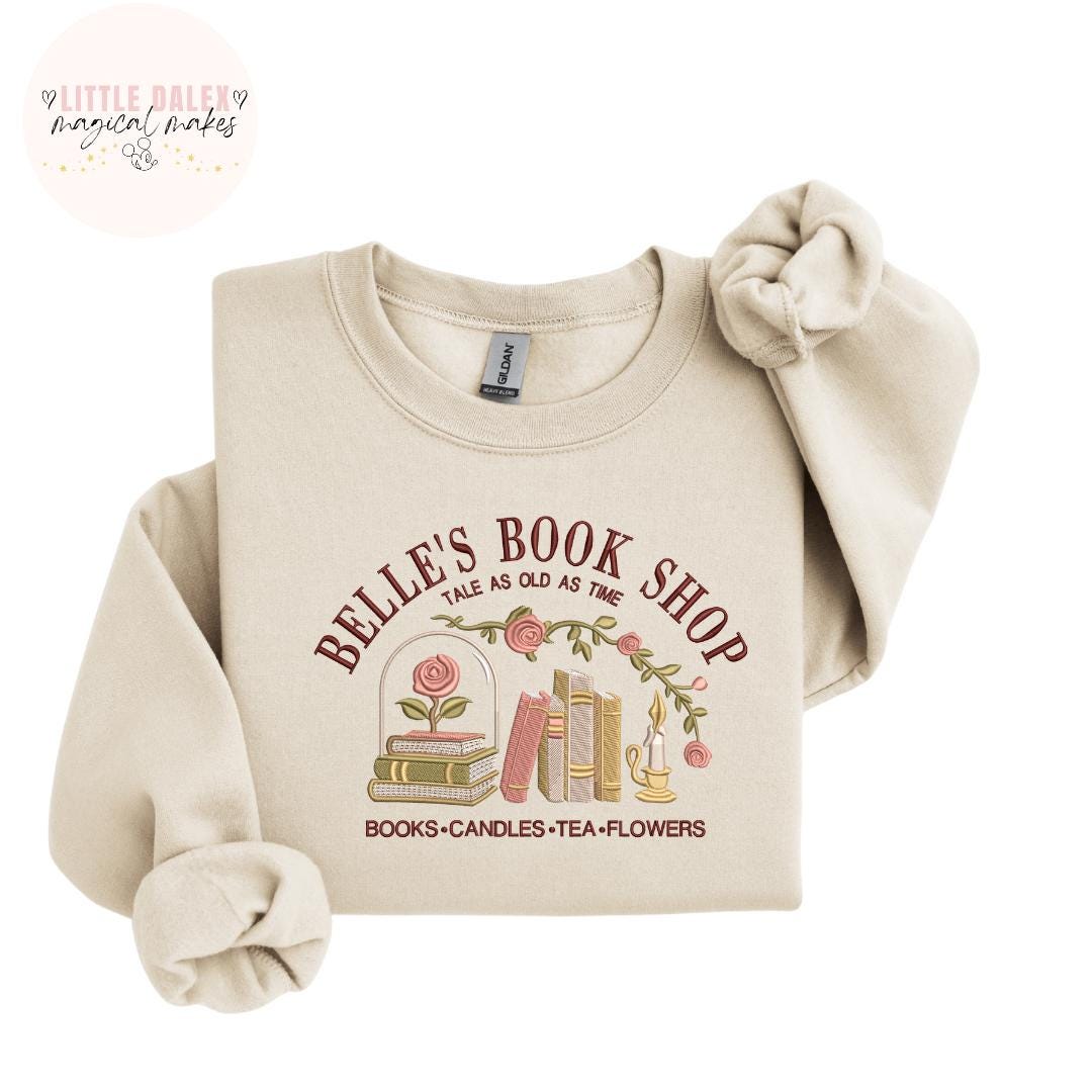 Book Princess Book Shop Sweatshirt
