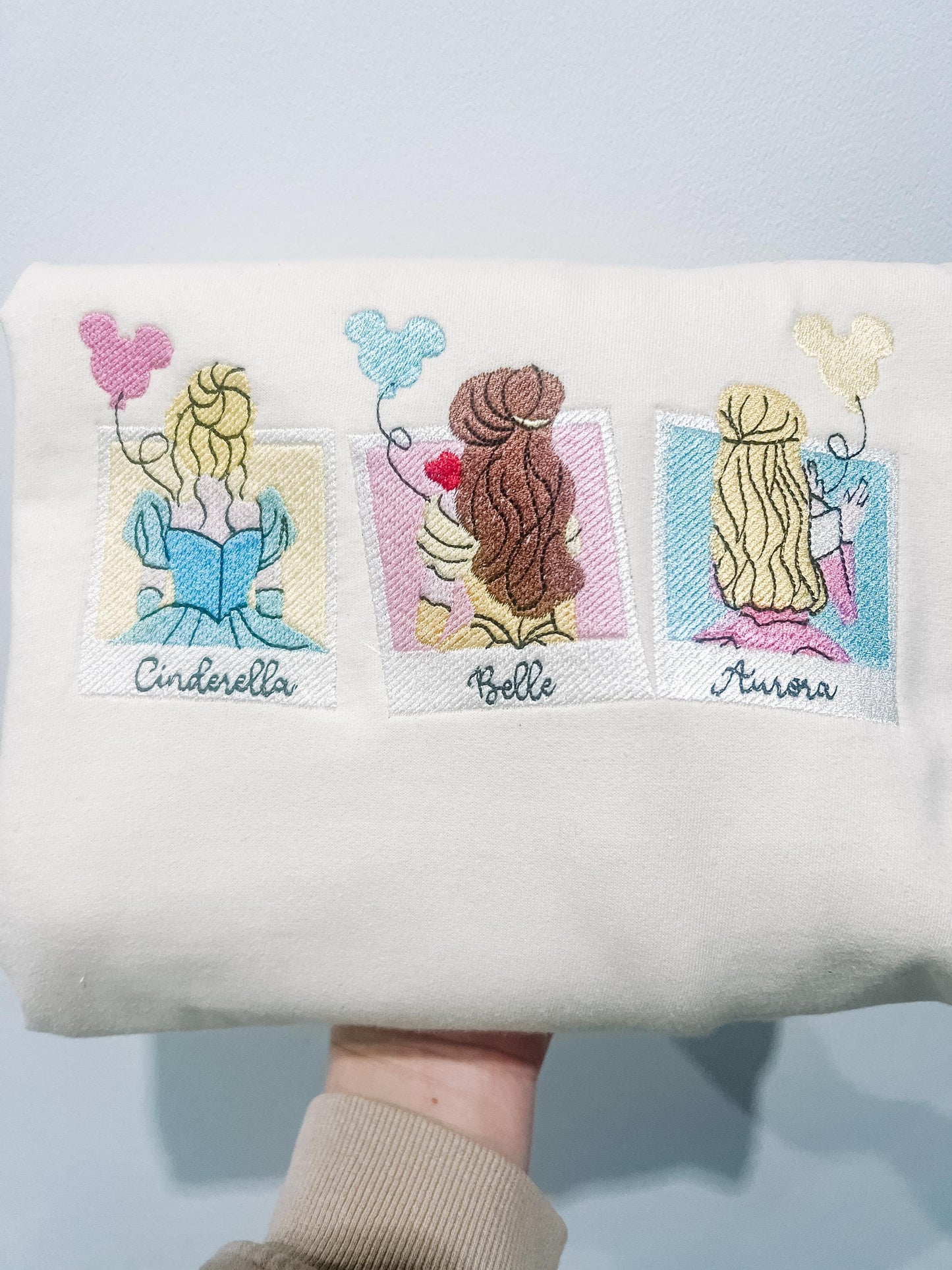 Princess Polaroid Sweatshirt