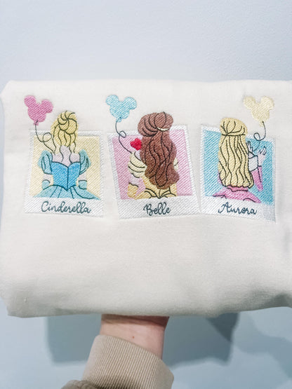 Princess Polaroid Sweatshirt