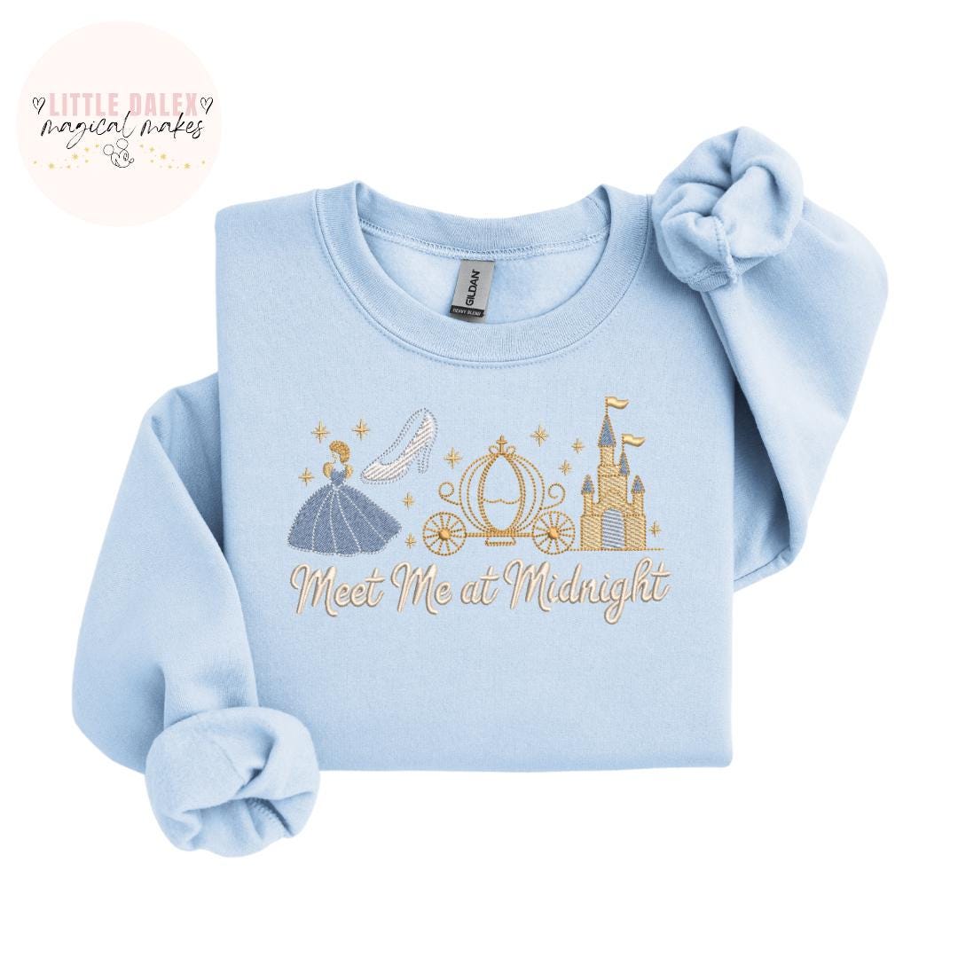 Meet Me At Midnight Sweatshirt