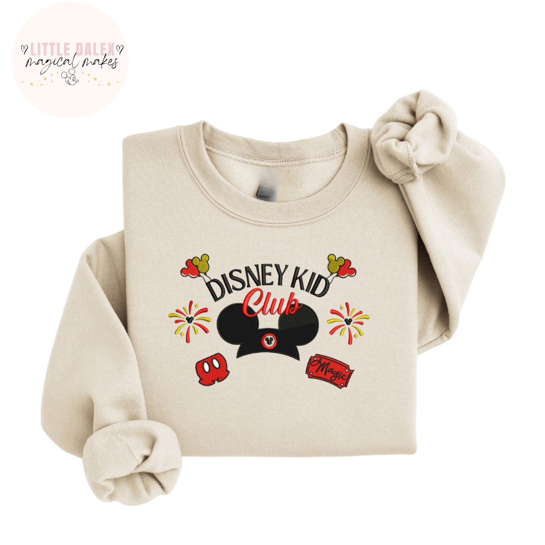 Mouse Kid Club Sweatshirt