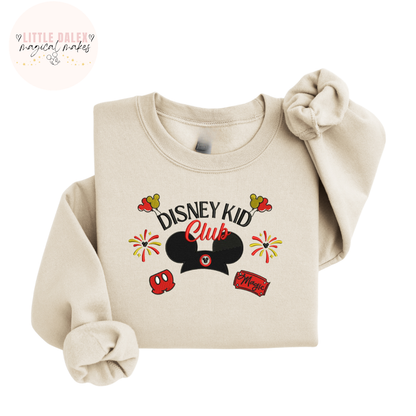 Mouse Kid Club Sweatshirt