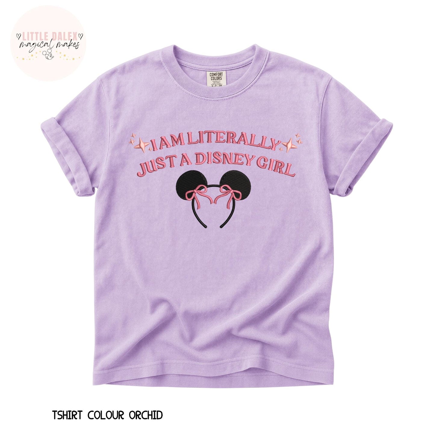 Literally Just A Girl T-Shirt