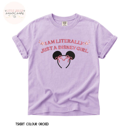 Literally Just A Girl T-Shirt