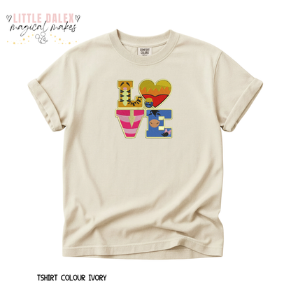 Winnie The Pooh Love T-shirt