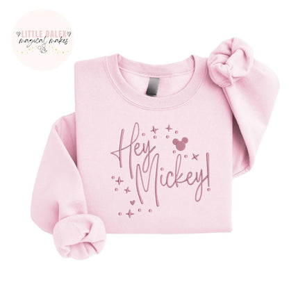 Hey Mouse Sweatshirt