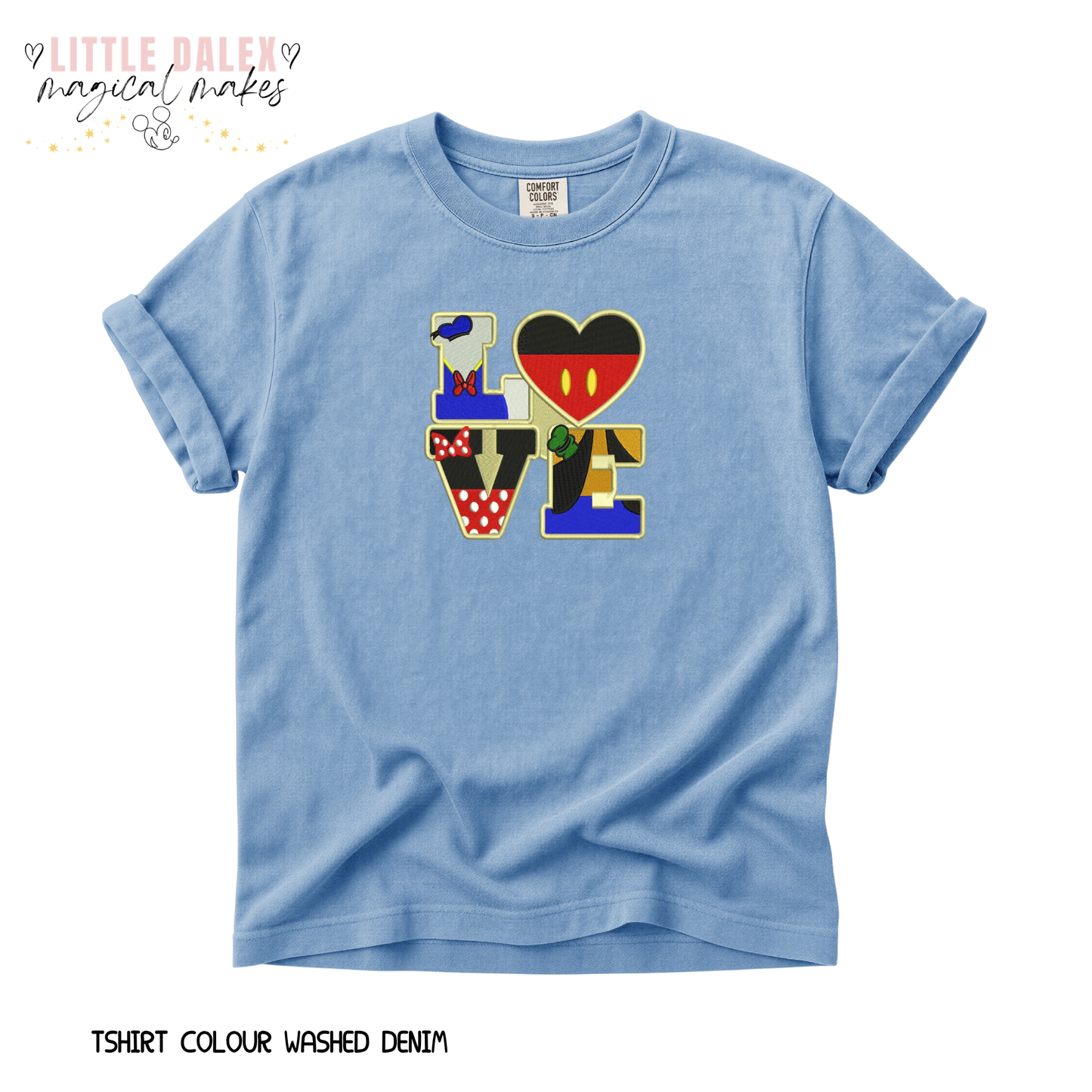Mouse & Freinds Love T-Shirt