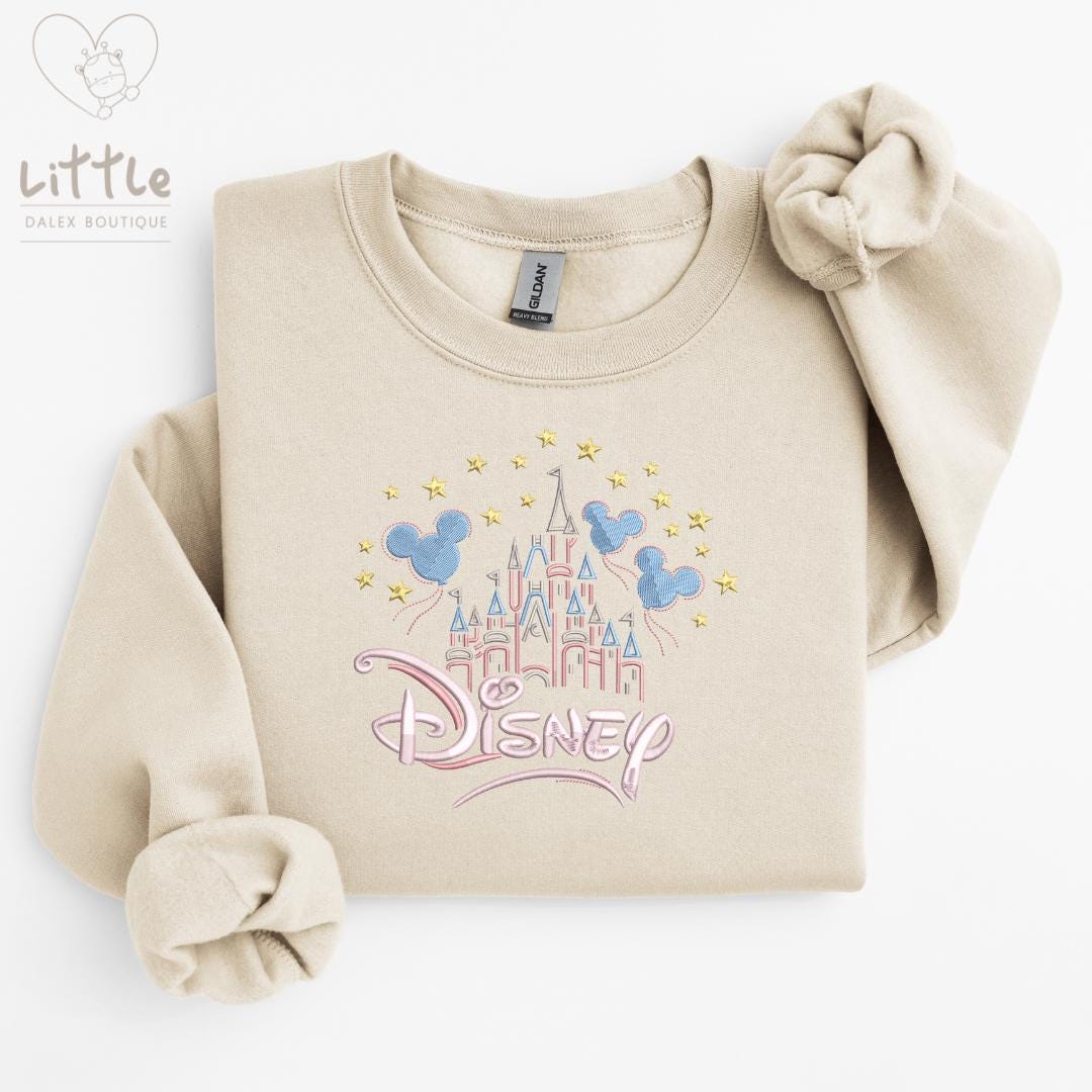 Magical Vintage Castle Sweatshirt