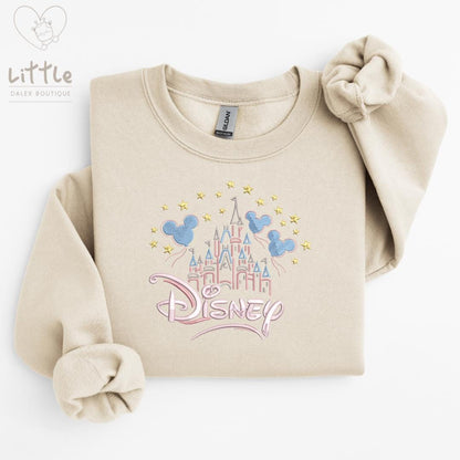 Magical Vintage Castle Sweatshirt