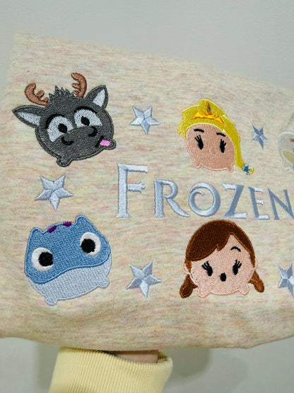 Exclusive Ice Princess & Friends Sweatshirt