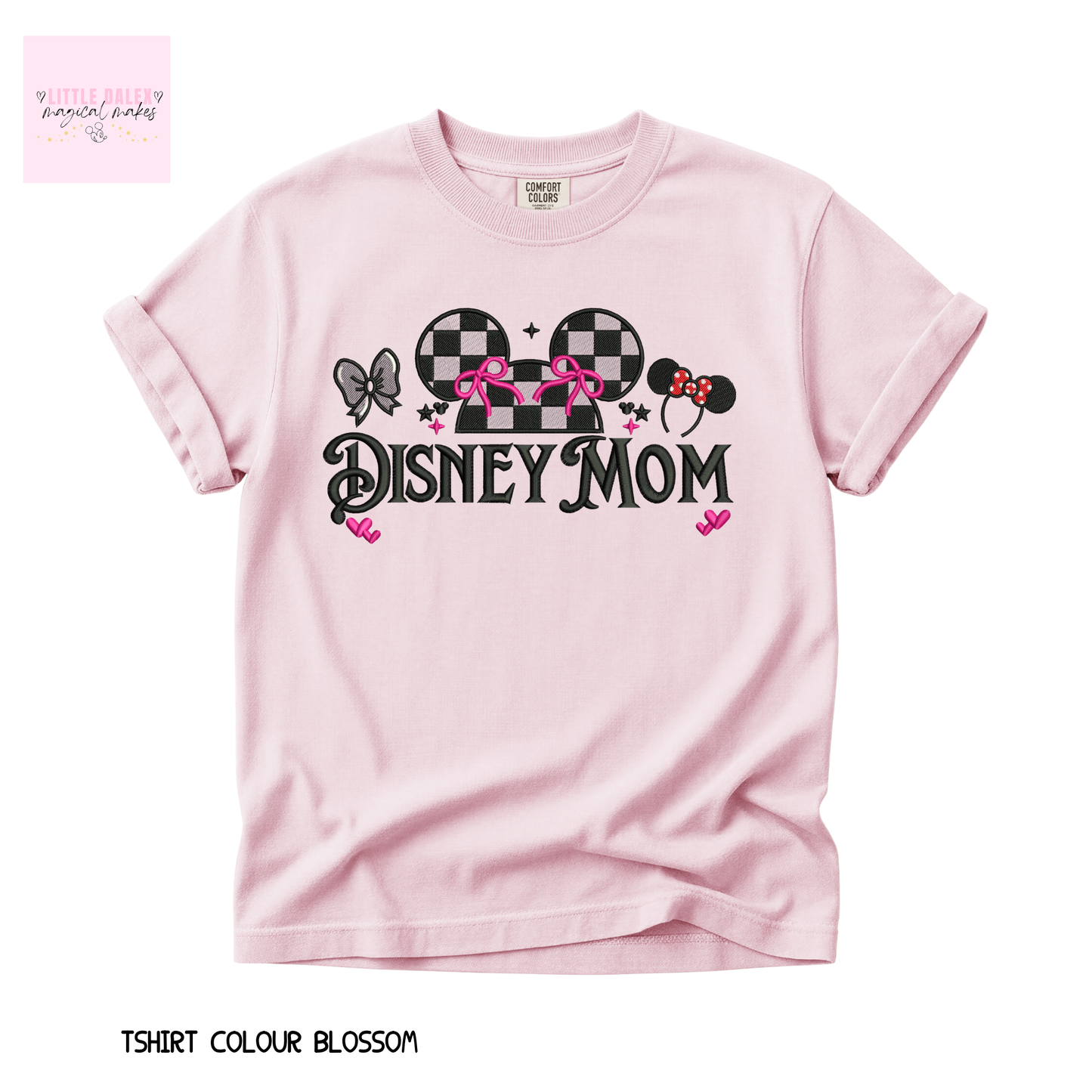 Dinsey Mum/Mum Inspired  T-shirt