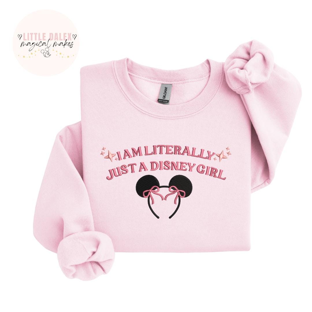 Literally Just A Girl Sweatshirt