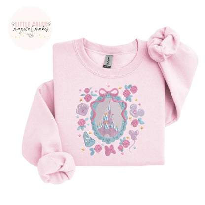 Vintage Castle & Elements Sweatshirt