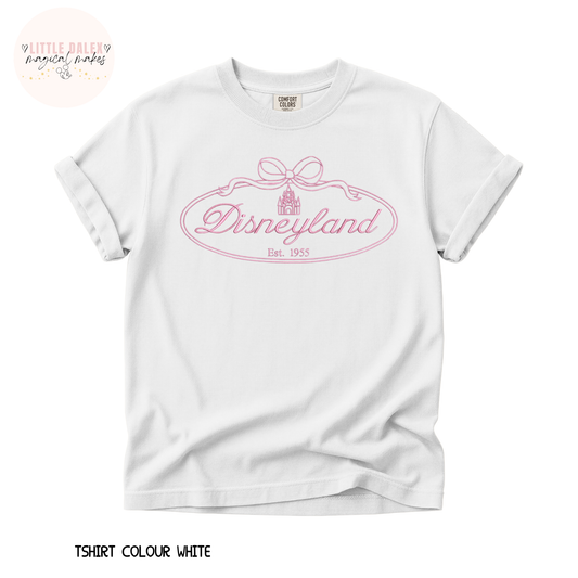 DL Bow Oval T-Shirt
