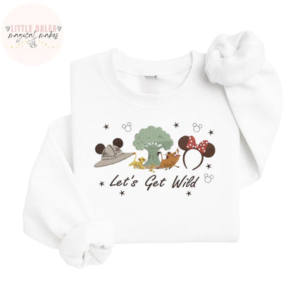 Lets Get wild Sweatshirt