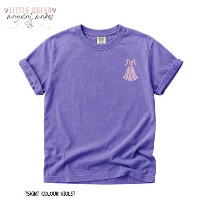 Tower Princess Dress T-Shirt