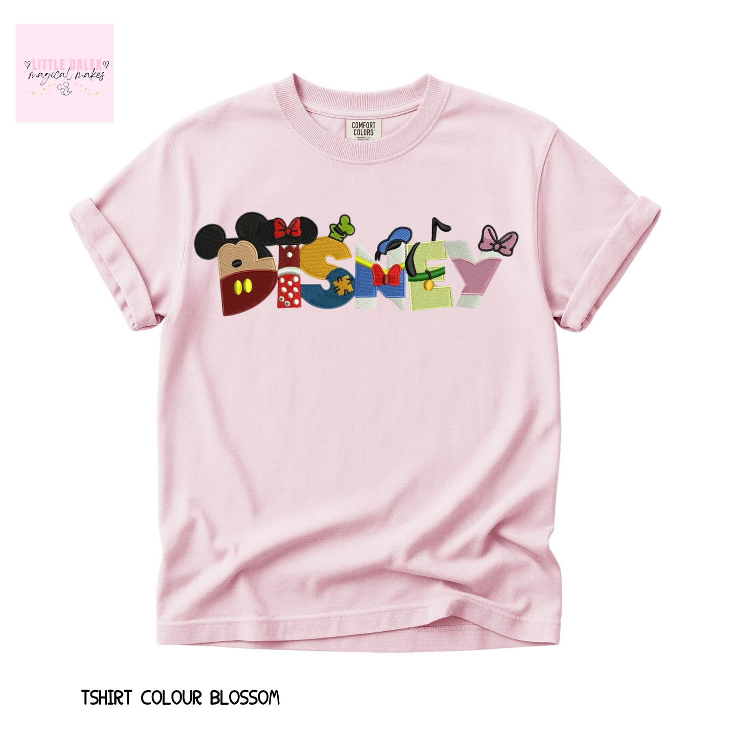 Exclusive Character Word T-Shirt