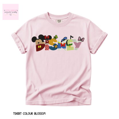 Exclusive Character Word T-Shirt