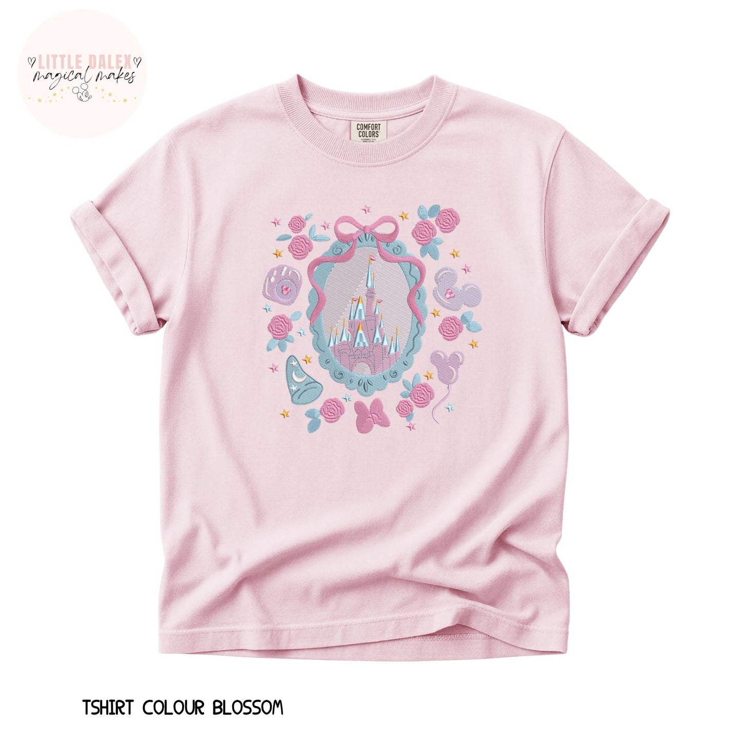 Vintage Castle & Elements T- Shirt