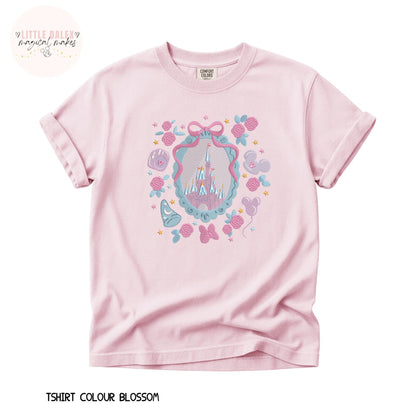 Vintage Castle & Elements T- Shirt