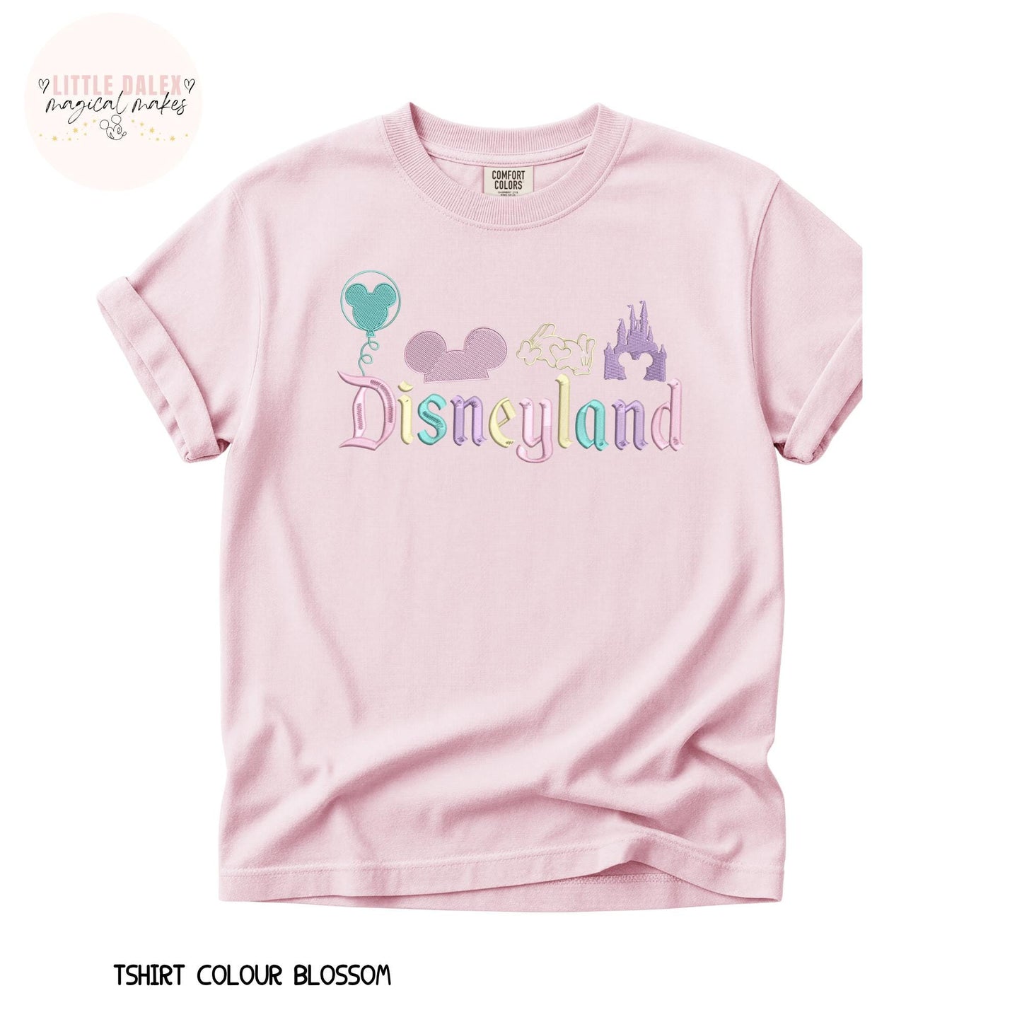 DL Pastels With Elements T-shirt
