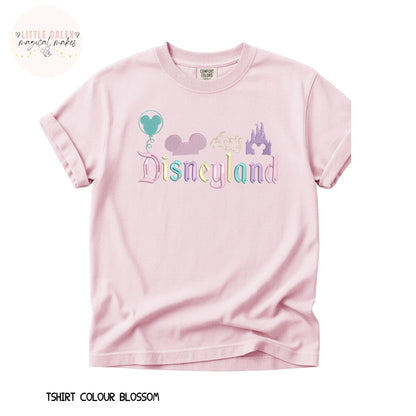 DL Pastels With Elements T-shirt