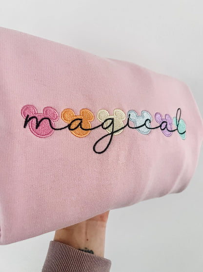 Magical Mouse Head Sweatshirt