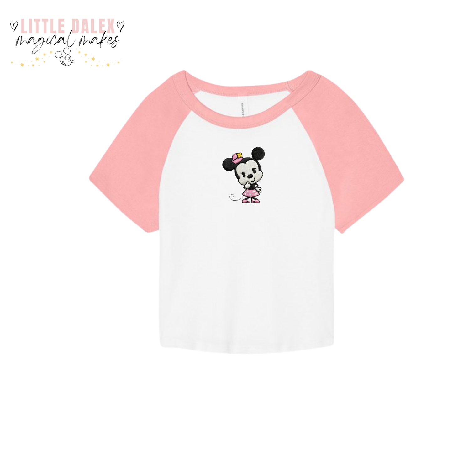 Cute Girl Mouse Baby T-Shirt