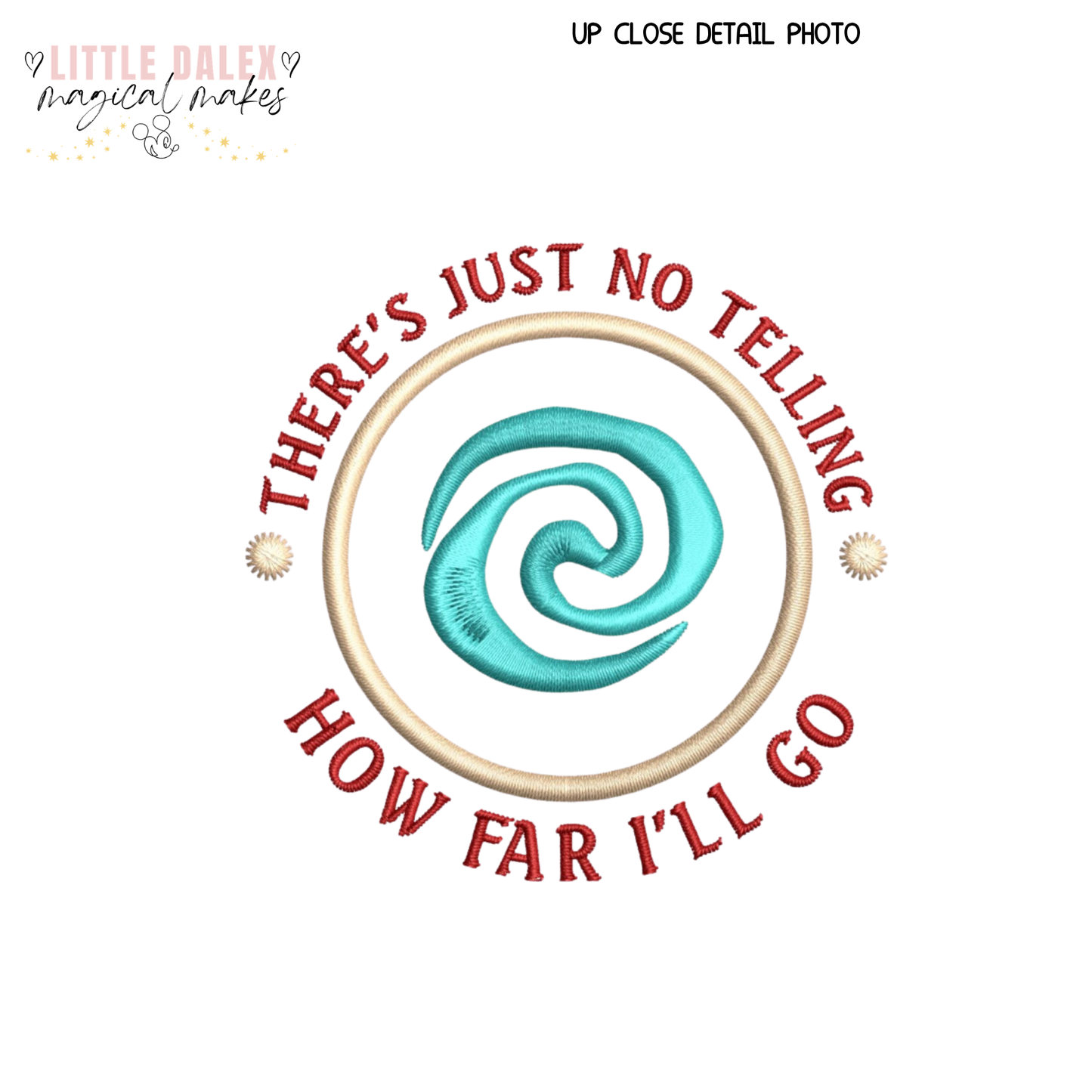 How Far Will I Go T-Shirt