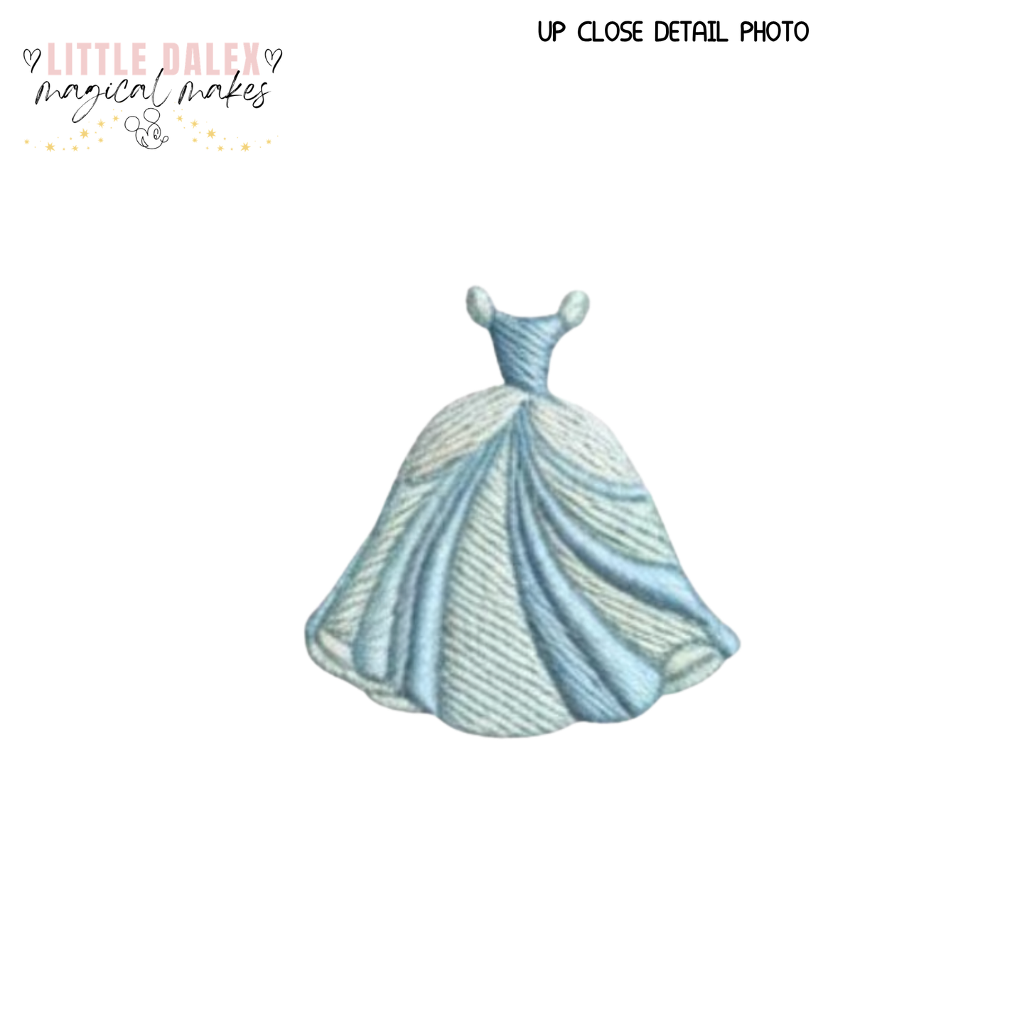 Glass Slipper Princess Dress T-Shirt