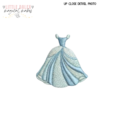 Glass Slipper Princess Dress T-Shirt