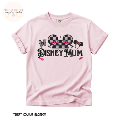 Dinsey Mum/Mum Inspired  T-shirt
