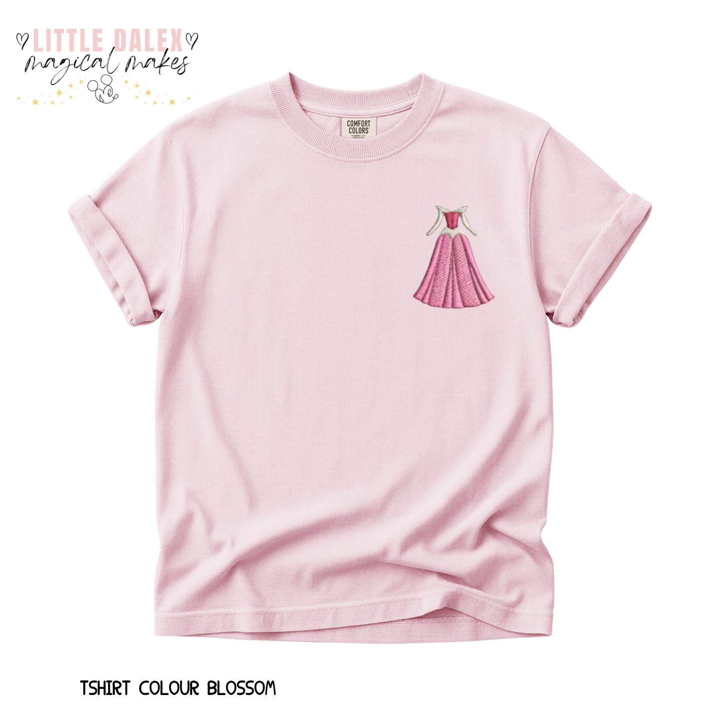 Sleeping Princess Dress T-Shirt