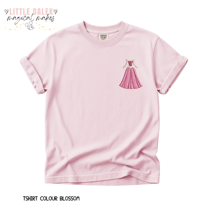 Sleeping Princess Dress T-Shirt