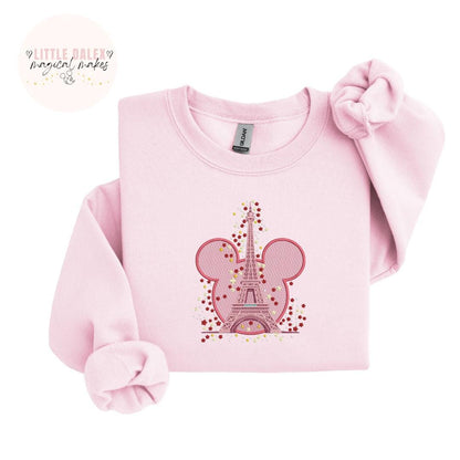 DL Inspired Paris Sweatshirt