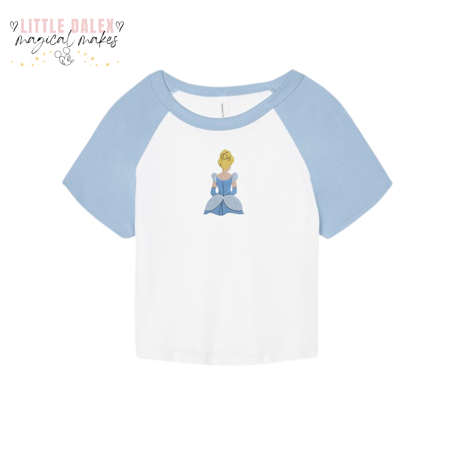 Glass Slipper Princess Baby T-Shirt